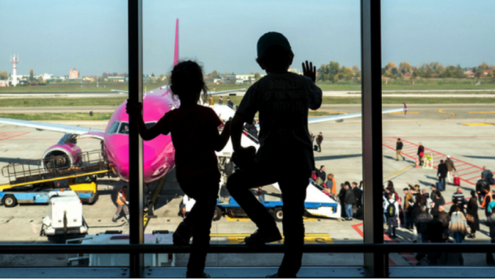 Travel Secrets to Flying with Children